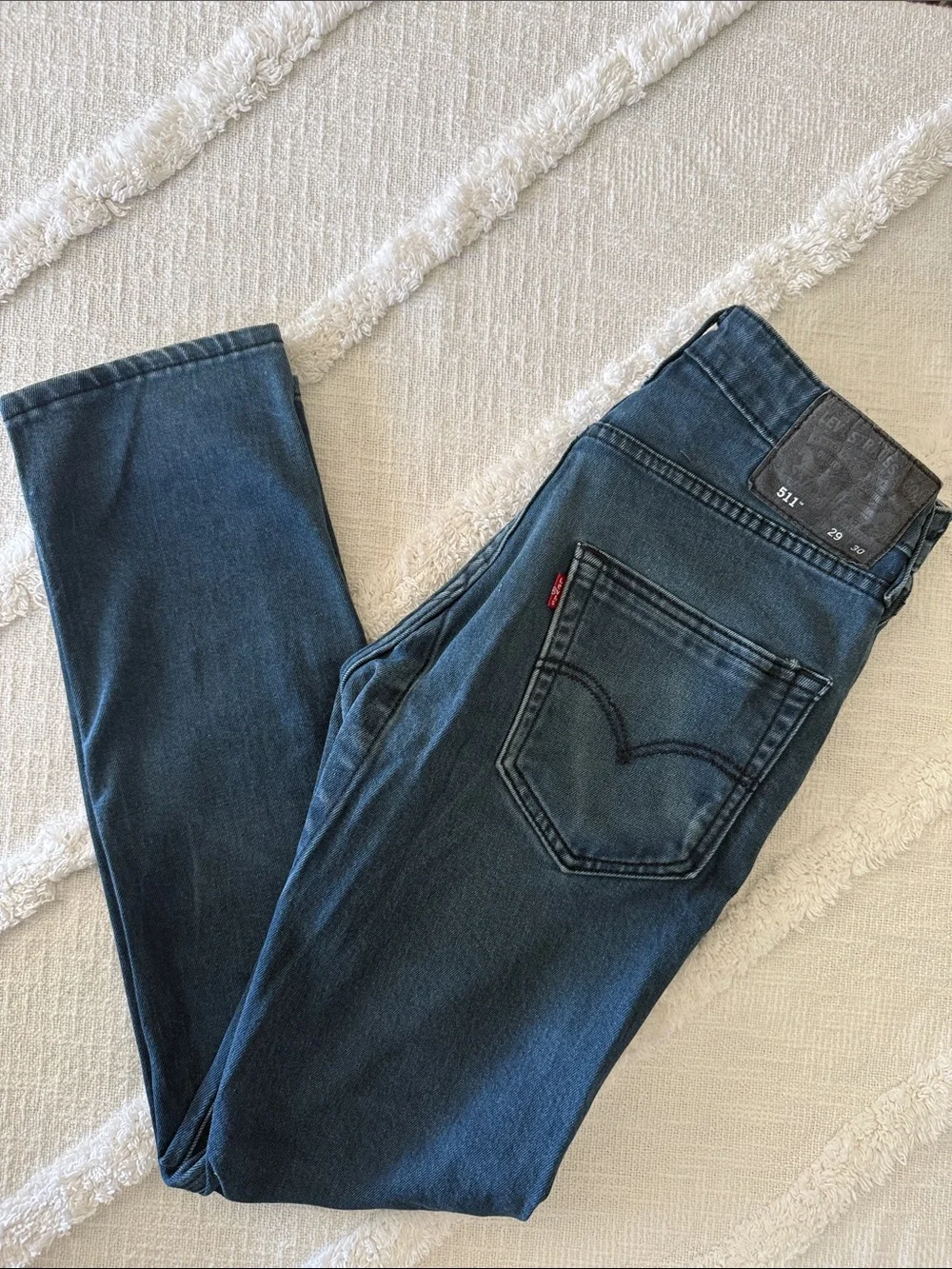 Levi’s 511 Men's Jeans in Dark Blue